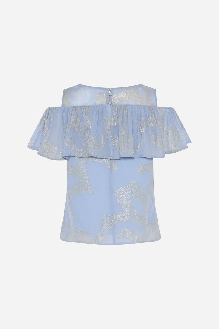 Bruuns Bazaar Women AmmandraBBZinasa blouse Blouse Eventide Blue