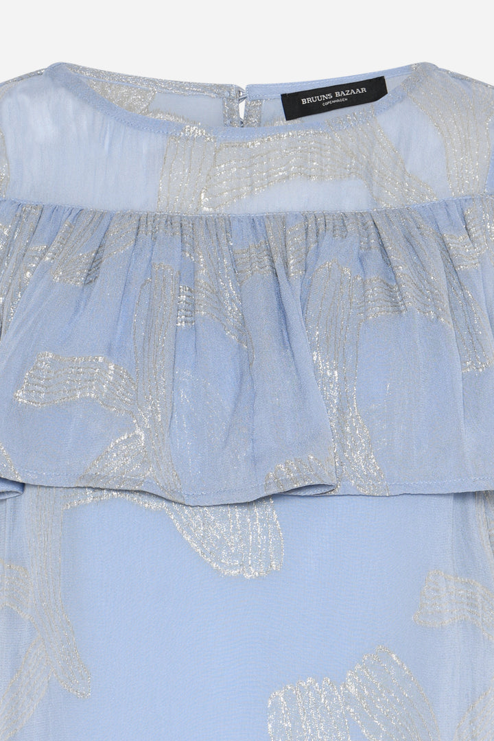 Bruuns Bazaar Women AmmandraBBZinasa blouse Blouse Eventide Blue