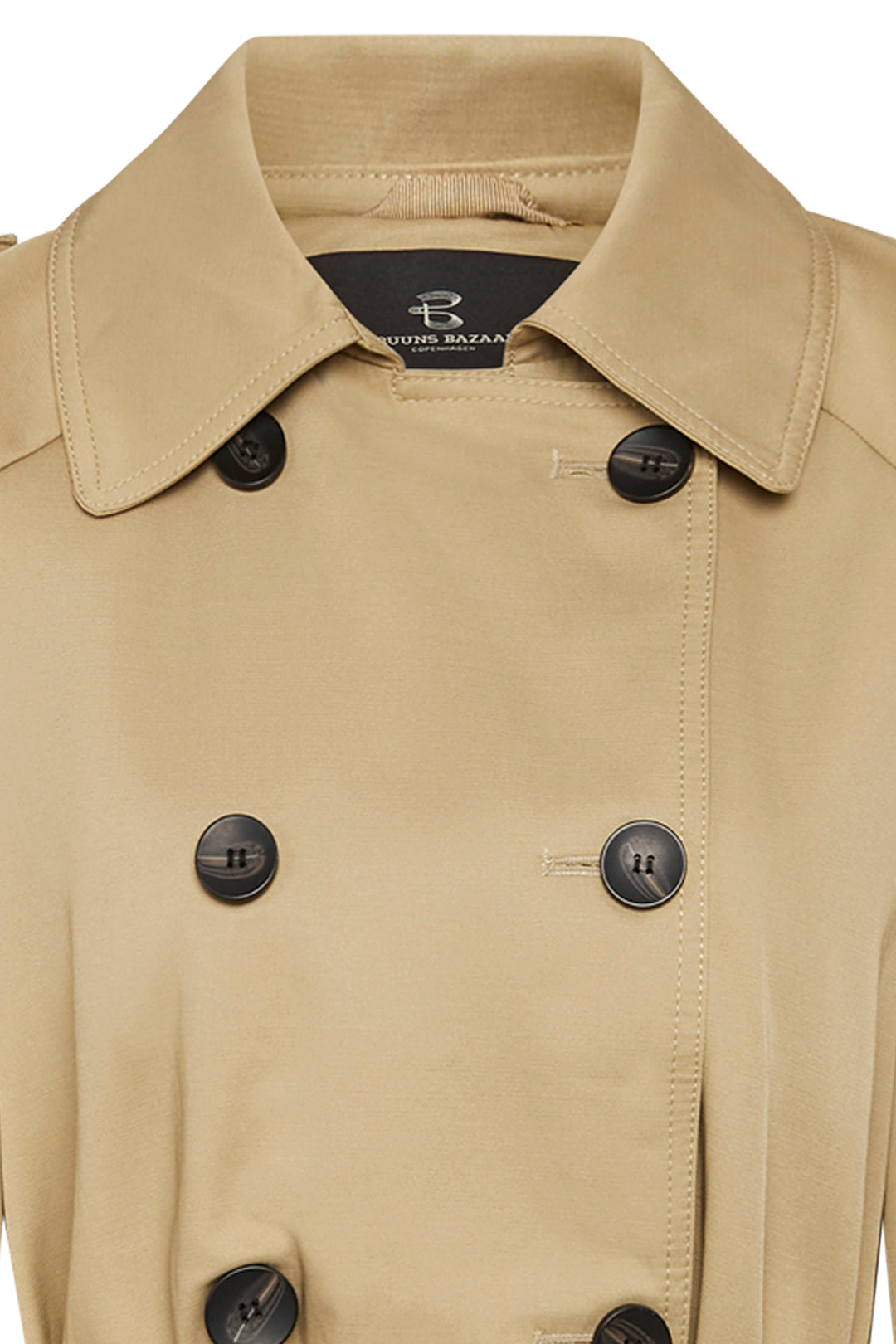 Bruuns Bazaar Women AmomumBBMaeve coat Outerwear Dark sand