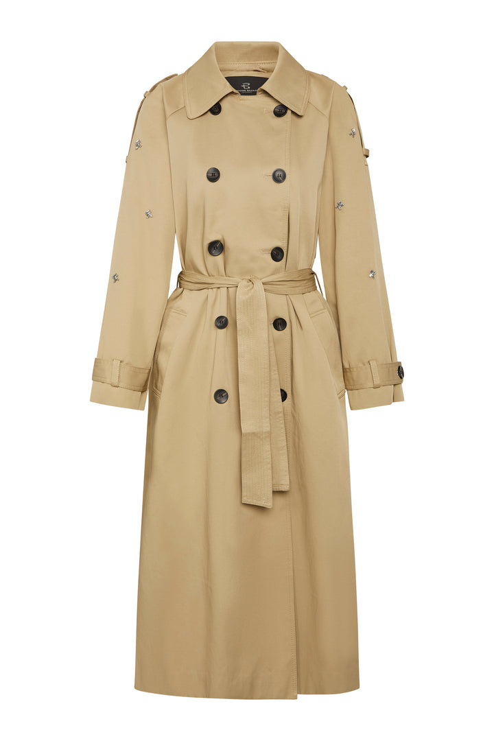 Bruuns Bazaar Women AmomumBBMaeve coat Outerwear Dark sand