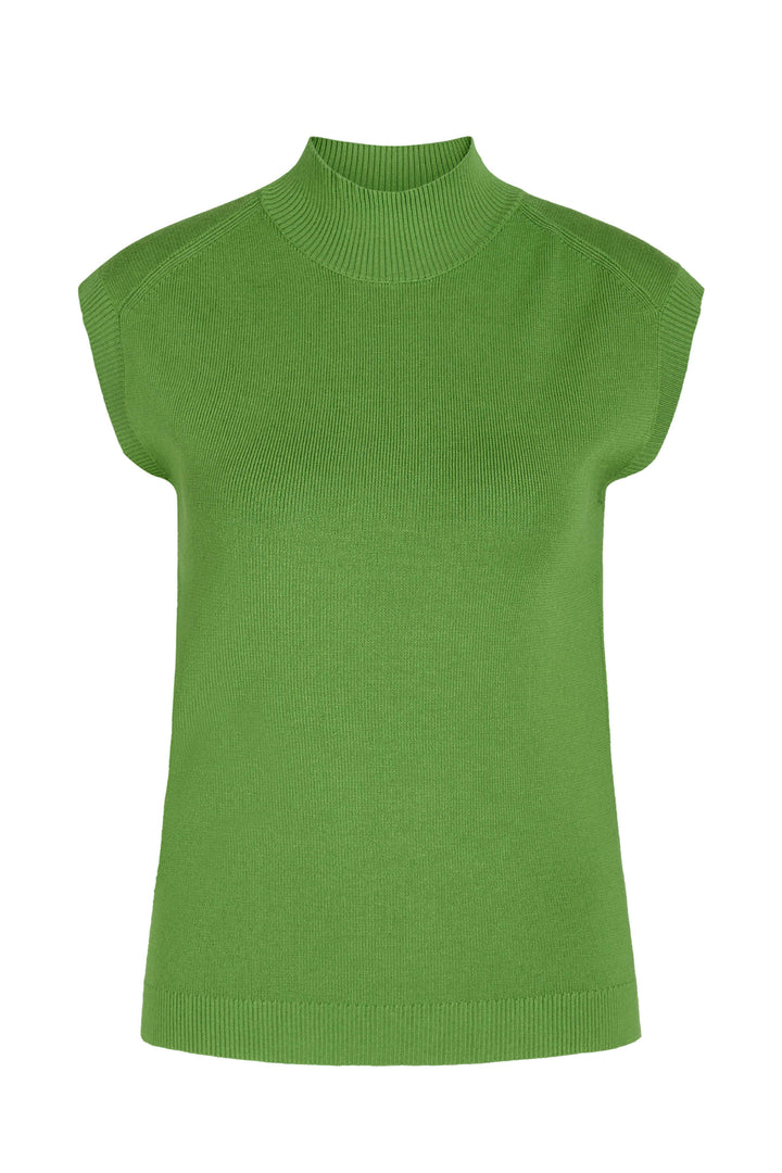 Bruuns Bazaar Women AnemoneBBCamela knit vest Knit Moss Green