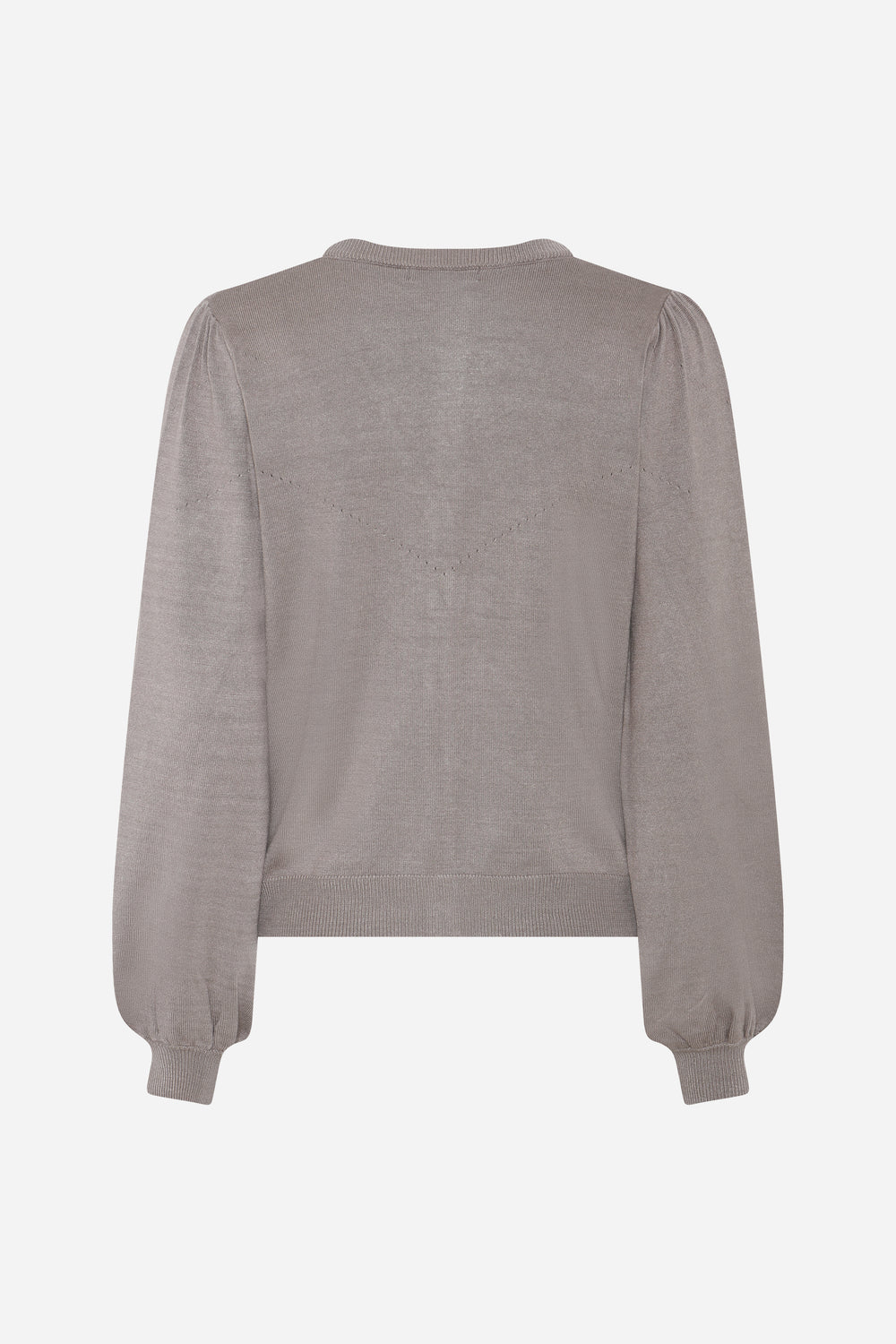 Bruuns Bazaar Women AnemoneBBCarlinas cardigan Knit Fungi melange
