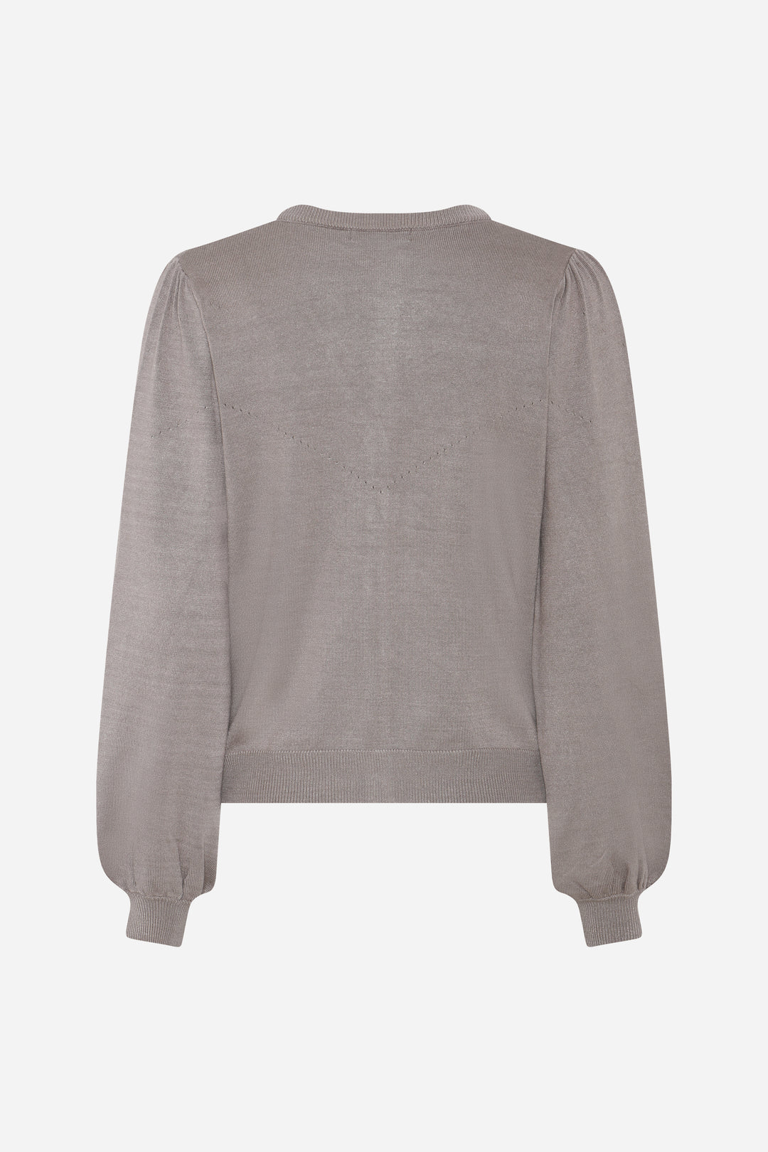 Bruuns Bazaar Women AnemoneBBCarlinas cardigan Knit Fungi melange