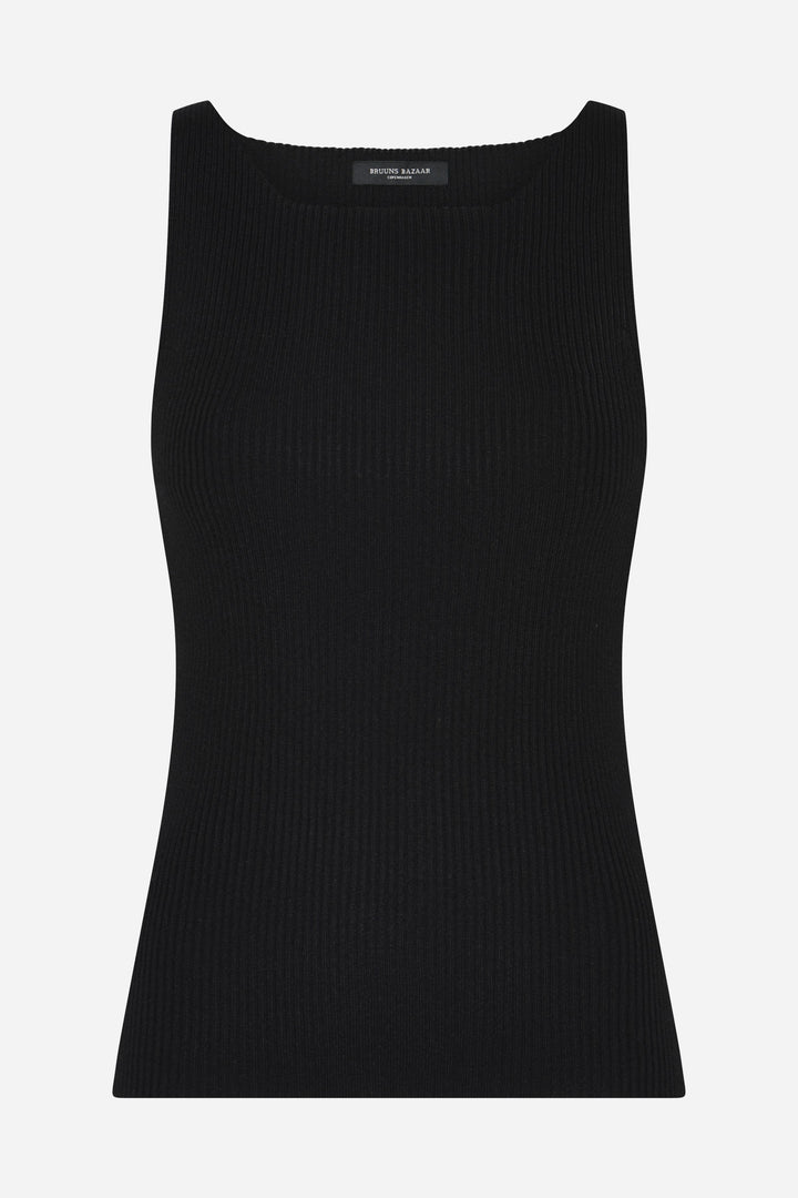 Bruuns Bazaar Women AnemoneBBDiti knit top Knit Black