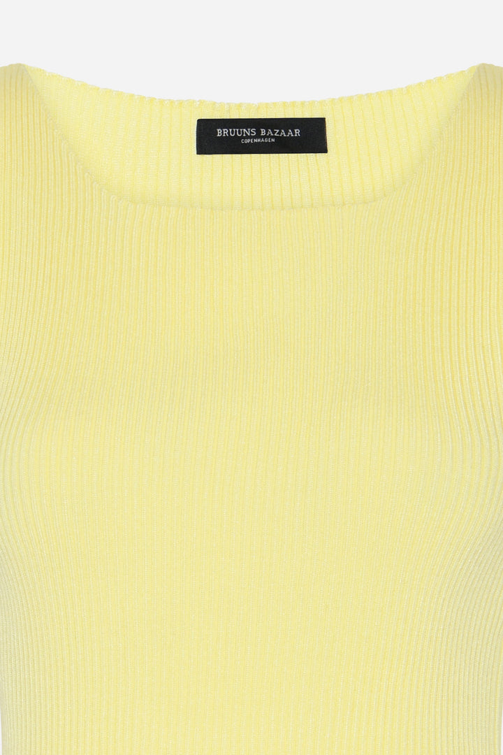 Bruuns Bazaar Women AnemoneBBDiti knit top Knit Lemon
