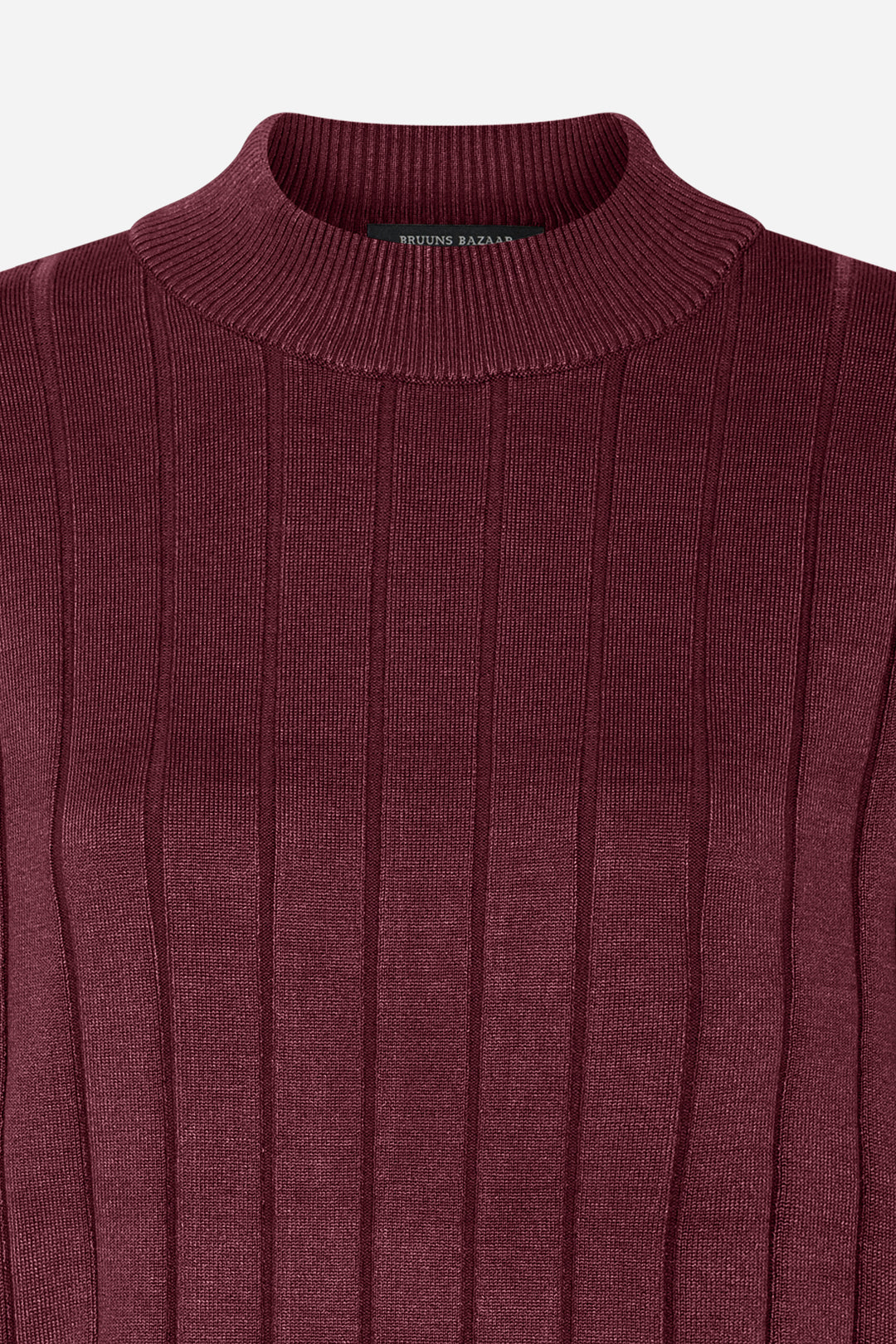 Bruuns Bazaar Women AnemoneBBGlady knit Knit Bordeaux