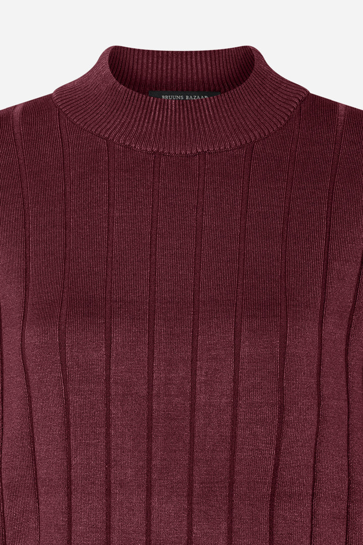 Bruuns Bazaar Women AnemoneBBGlady knit Knit Bordeaux