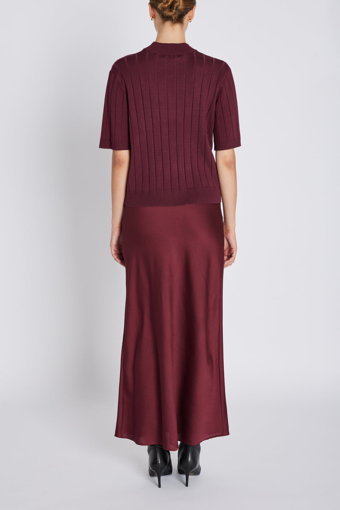 Bruuns Bazaar Women AnemoneBBGlady knit Knit Bordeaux