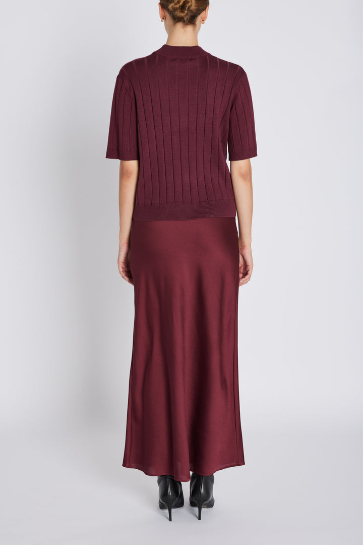 Bruuns Bazaar Women AnemoneBBGlady knit Knit Bordeaux