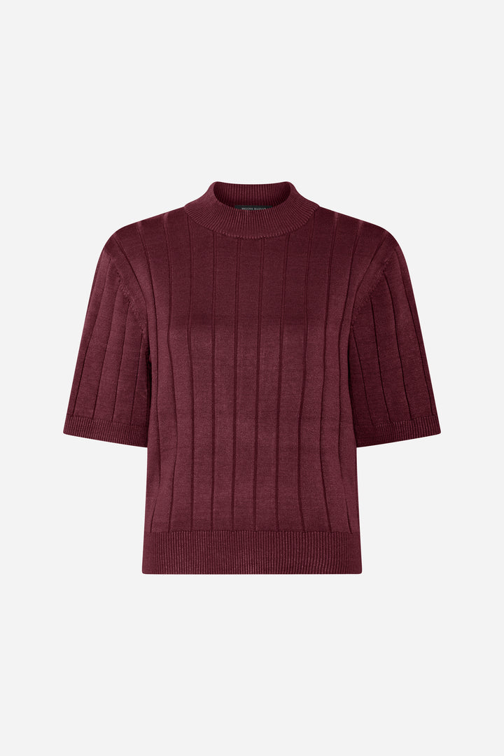 Bruuns Bazaar Women AnemoneBBGlady knit Knit Bordeaux