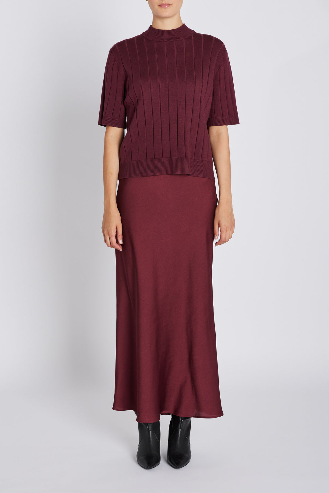 Bruuns Bazaar Women AnemoneBBGlady knit Knit Bordeaux