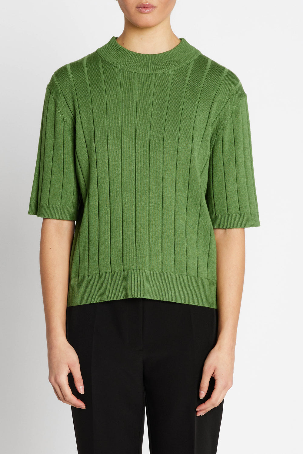 Bruuns Bazaar Women AnemoneBBGlady knit Knit Fresh Green