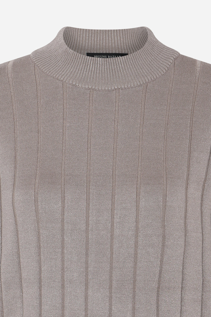 Bruuns Bazaar Women AnemoneBBGlady knit Knit Fungi melange