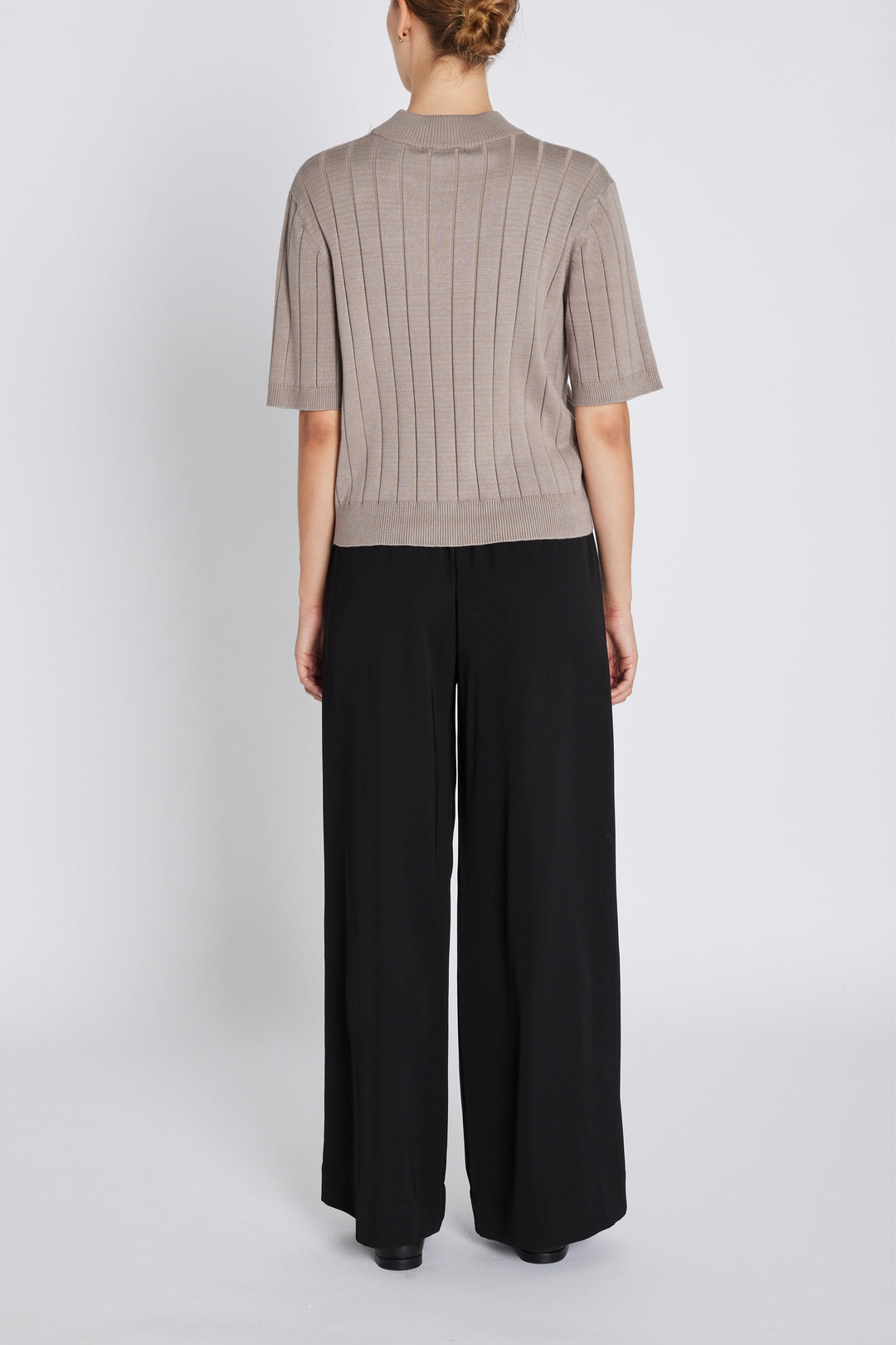 Bruuns Bazaar Women AnemoneBBGlady knit Knit Fungi melange