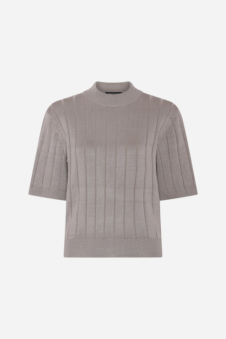 Bruuns Bazaar Women AnemoneBBGlady knit Knit Fungi melange