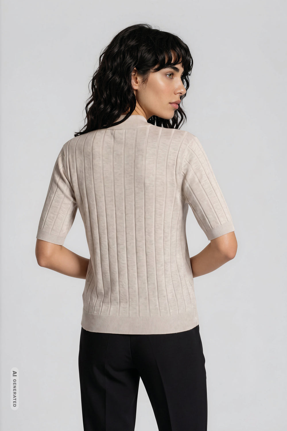 Bruuns Bazaar Women AnemoneBBGlady knit Knit Sand Melange