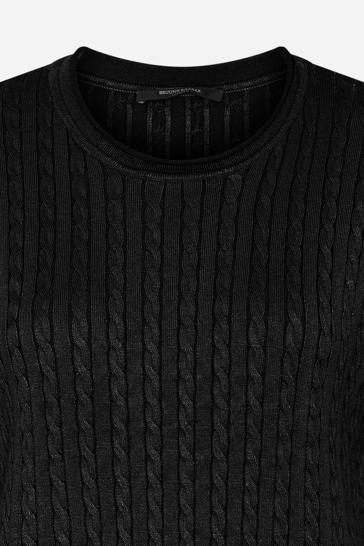 Bruuns Bazaar Women AnemoneBBGlenda knit Knit Black