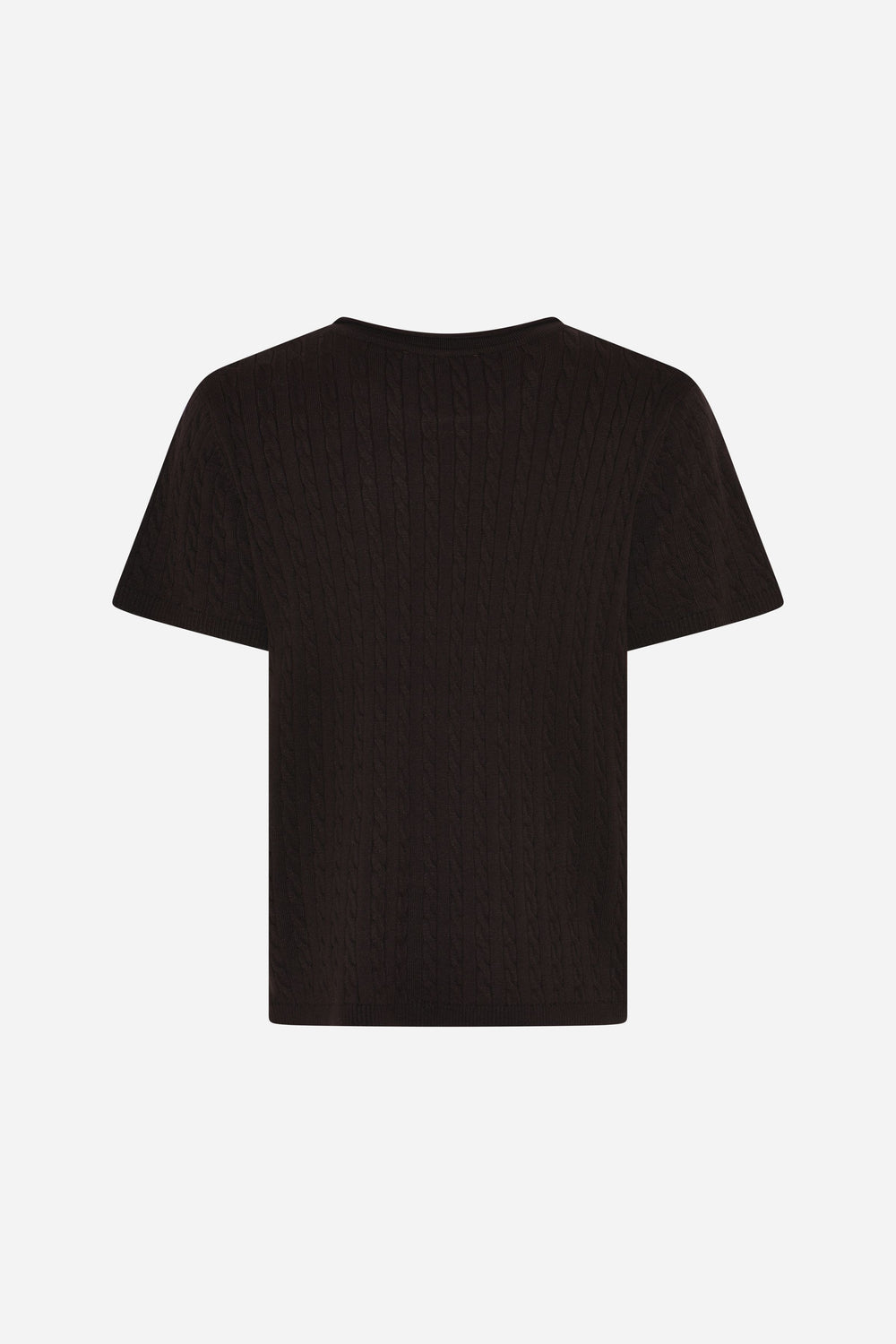 Bruuns Bazaar Women AnemoneBBGlenda knit Knit Chocolate brown