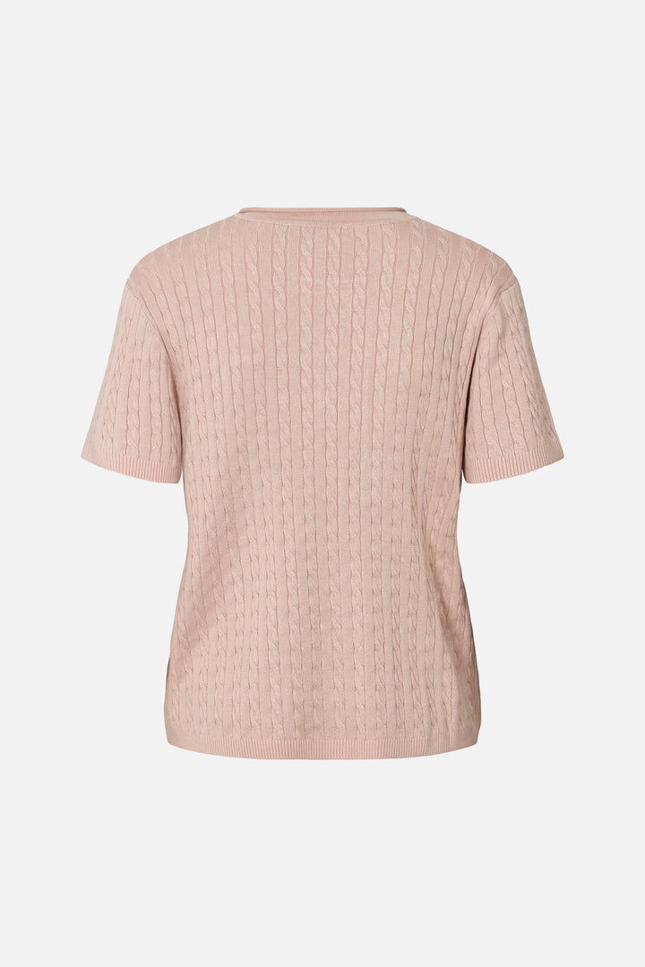Bruuns Bazaar Women AnemoneBBGlenda knit Knit Light Rose