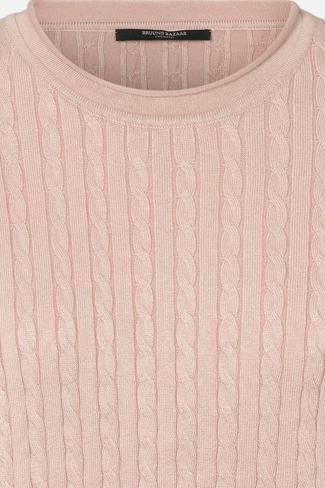 Bruuns Bazaar Women AnemoneBBGlenda knit Knit Light Rose