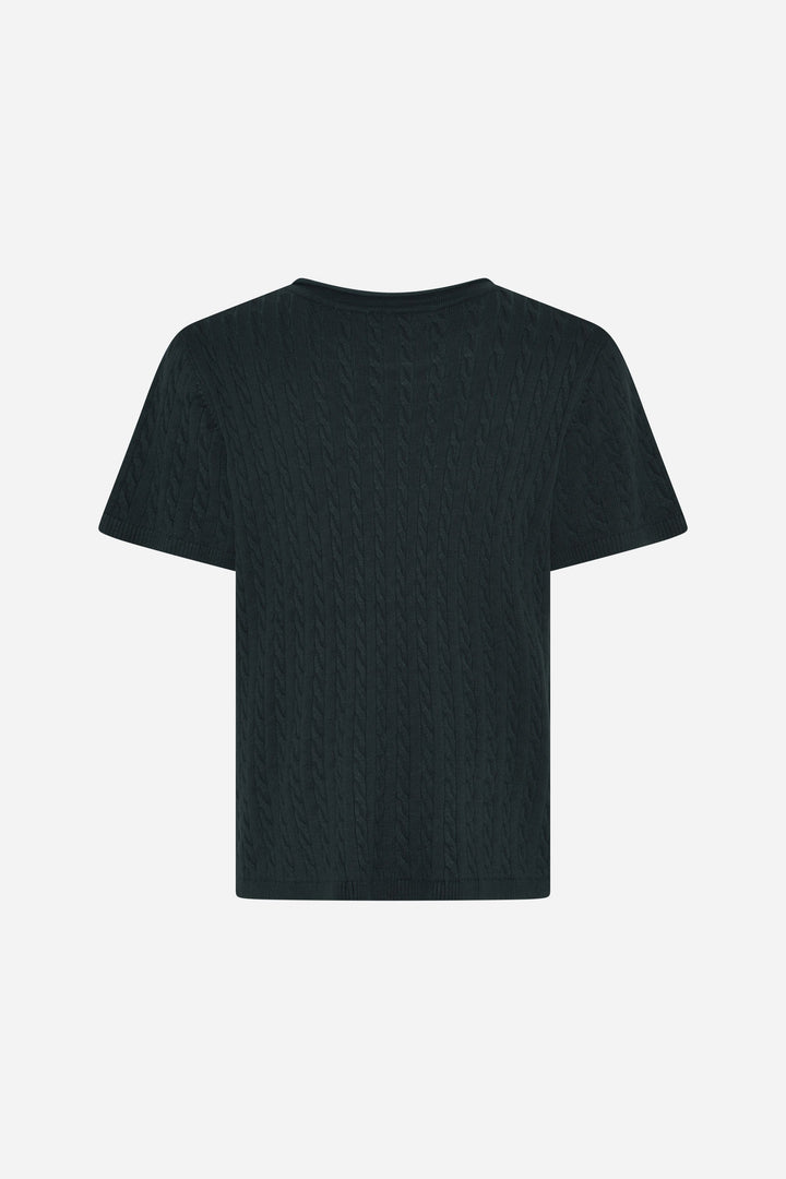 Bruuns Bazaar Women AnemoneBBGlenda knit Knit Midnight Green