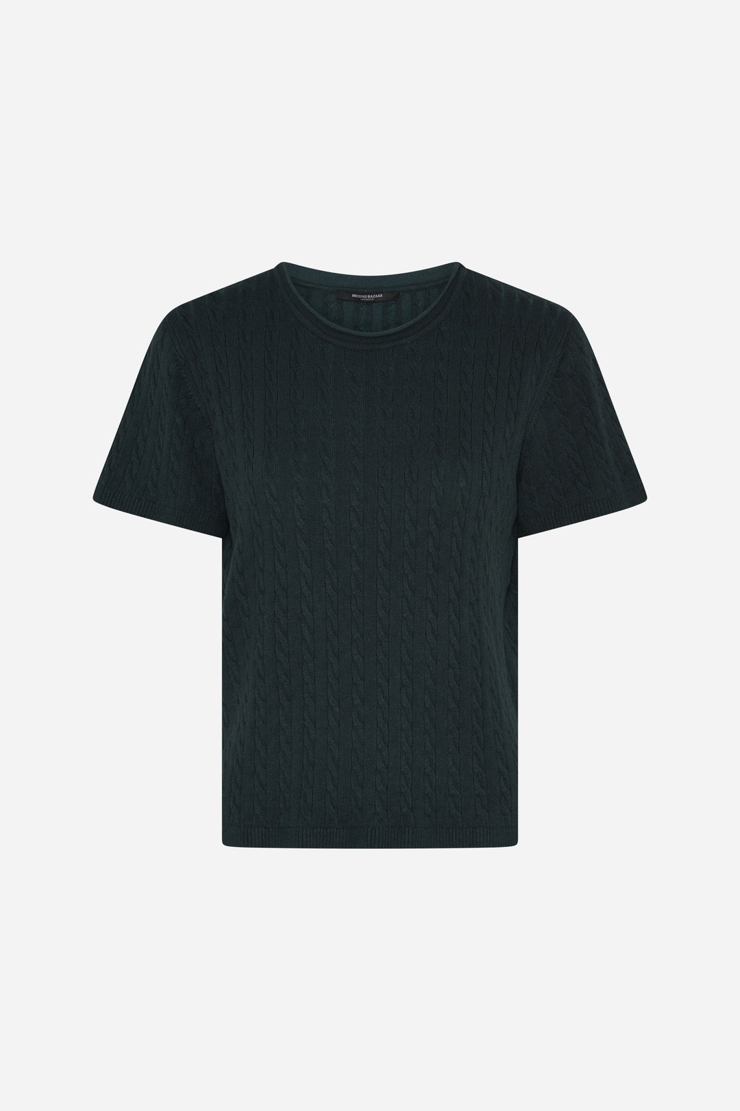 Bruuns Bazaar Women AnemoneBBGlenda knit Knit Midnight Green