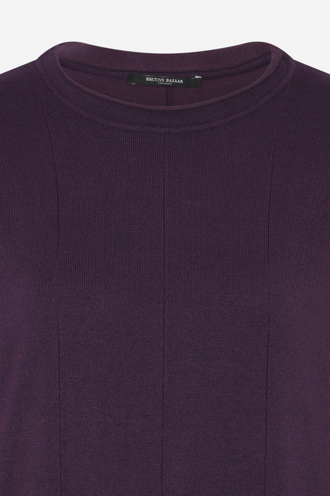 Bruuns Bazaar Women AnemoneBBGliandra knit Knit Aubergine