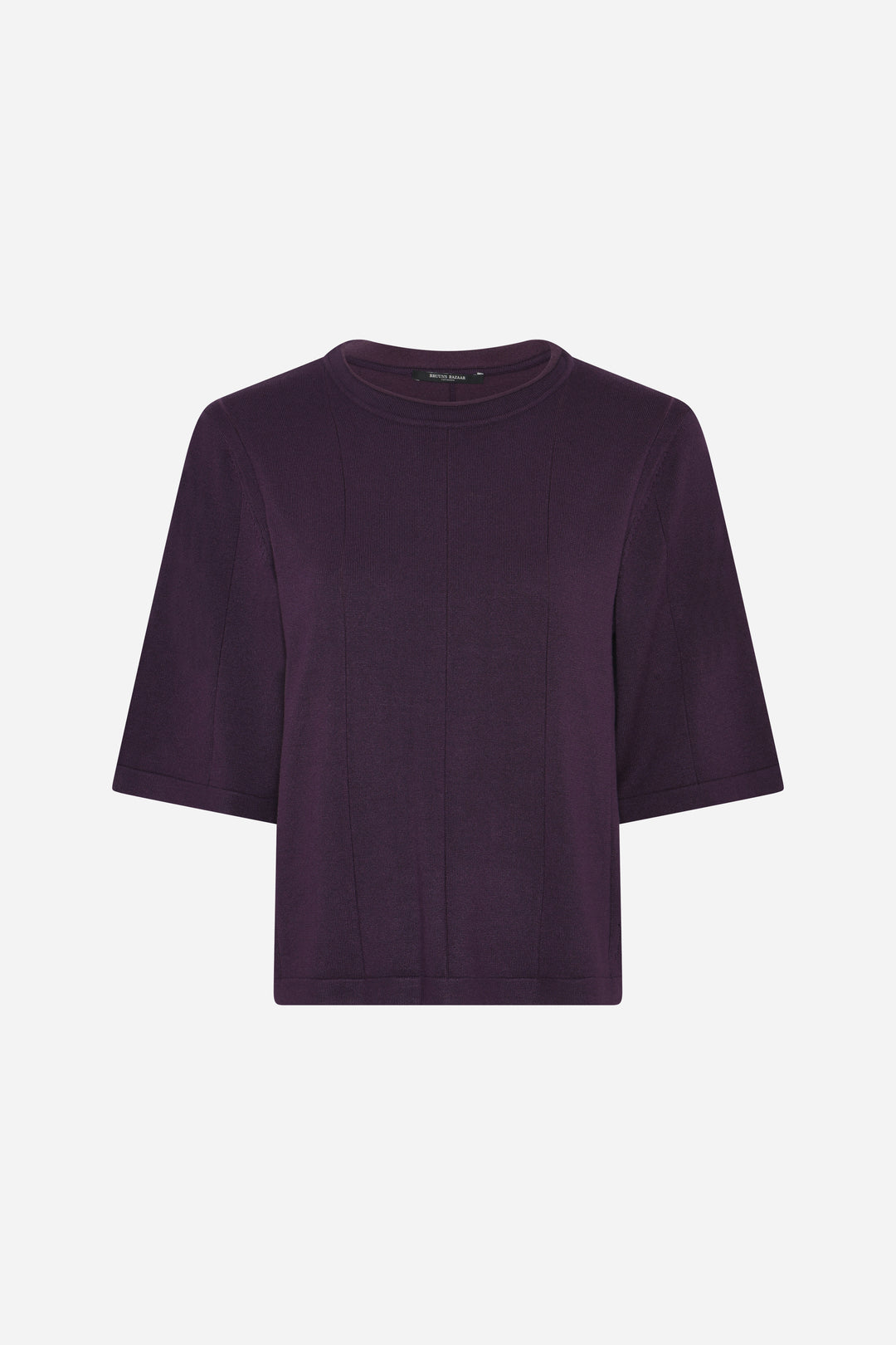 Bruuns Bazaar Women AnemoneBBGliandra knit Knit Aubergine