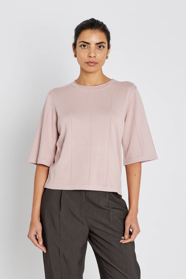 Bruuns Bazaar Women AnemoneBBGliandra knit Knit Primrose Pink