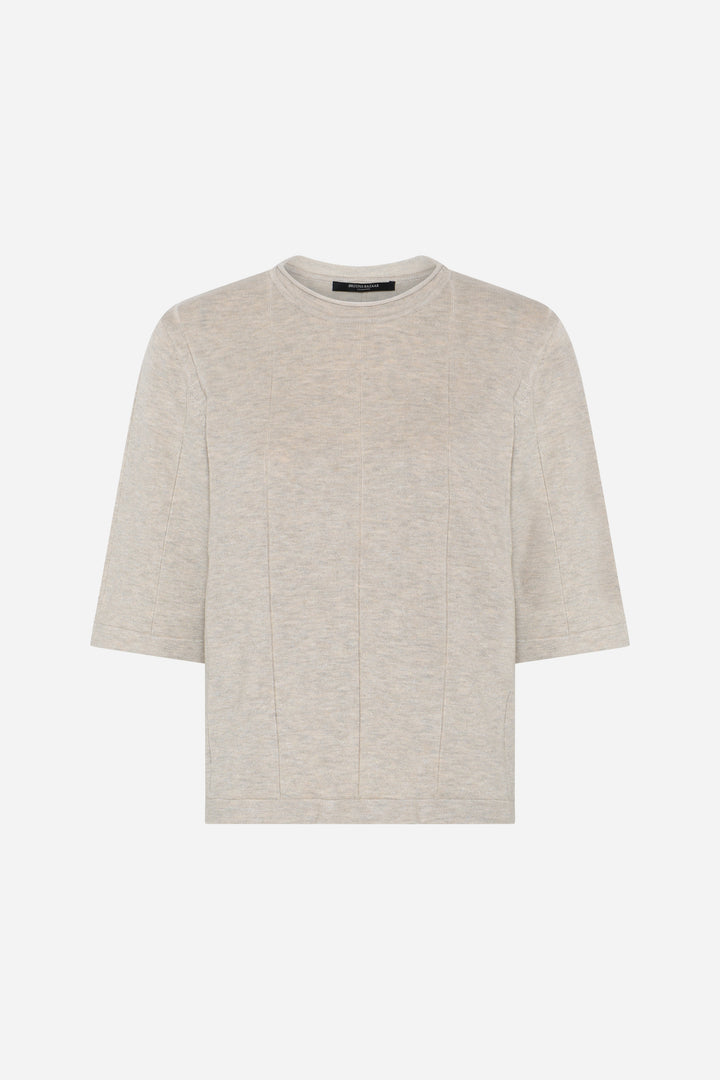 Bruuns Bazaar Women AnemoneBBGliandra knit Knit Sand Melange