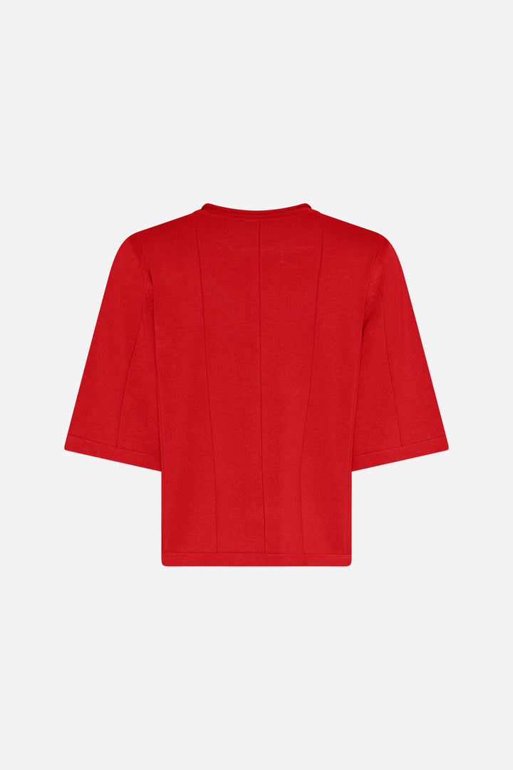 Bruuns Bazaar Women AnemoneBBGliandra knit Knit True Red