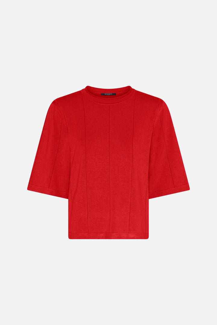 Bruuns Bazaar Women AnemoneBBGliandra knit Knit True Red