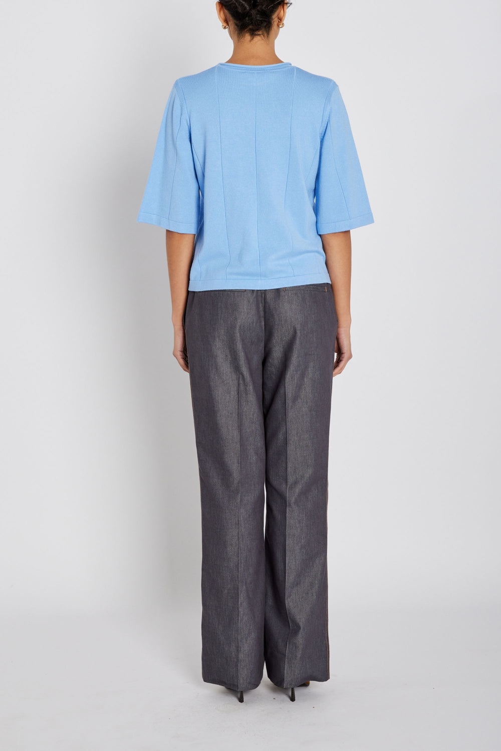 Bruuns Bazaar Women AnemoneBBGliandra knit Knit Ultramarine