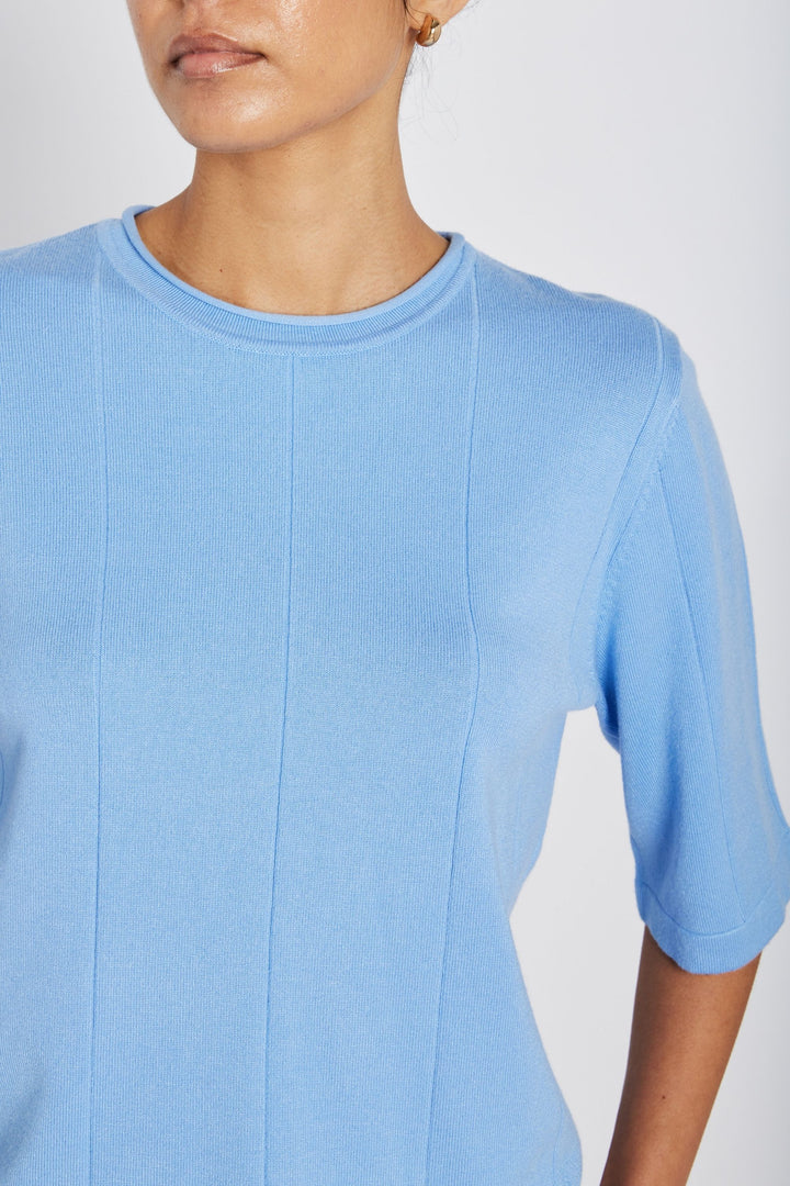 Bruuns Bazaar Women AnemoneBBGliandra knit Knit Ultramarine