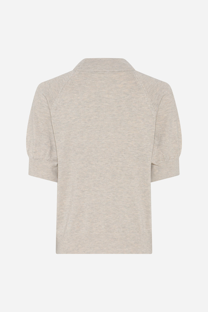 Bruuns Bazaar Women AnemoneBBHalias knit Knit Sand Melange