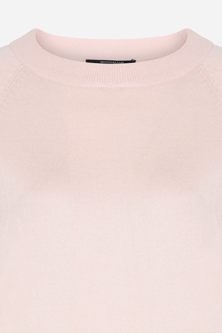 Bruuns Bazaar Women AnemoneBBHalios knit Knit Light peach