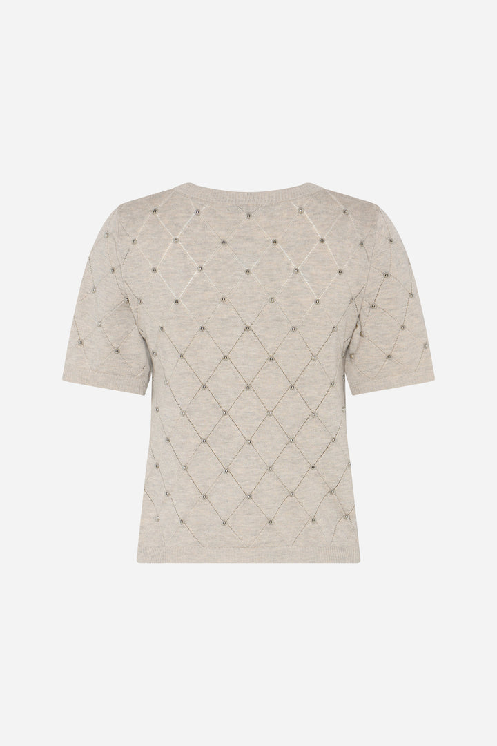 Bruuns Bazaar Women AnemoneBBTiti knit Knit Sand Melange