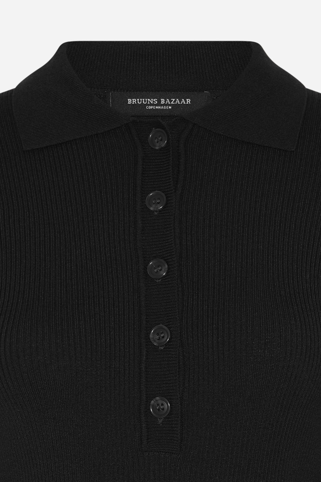 Bruuns Bazaar Women AnemoneBBValea knit polo Knit Black