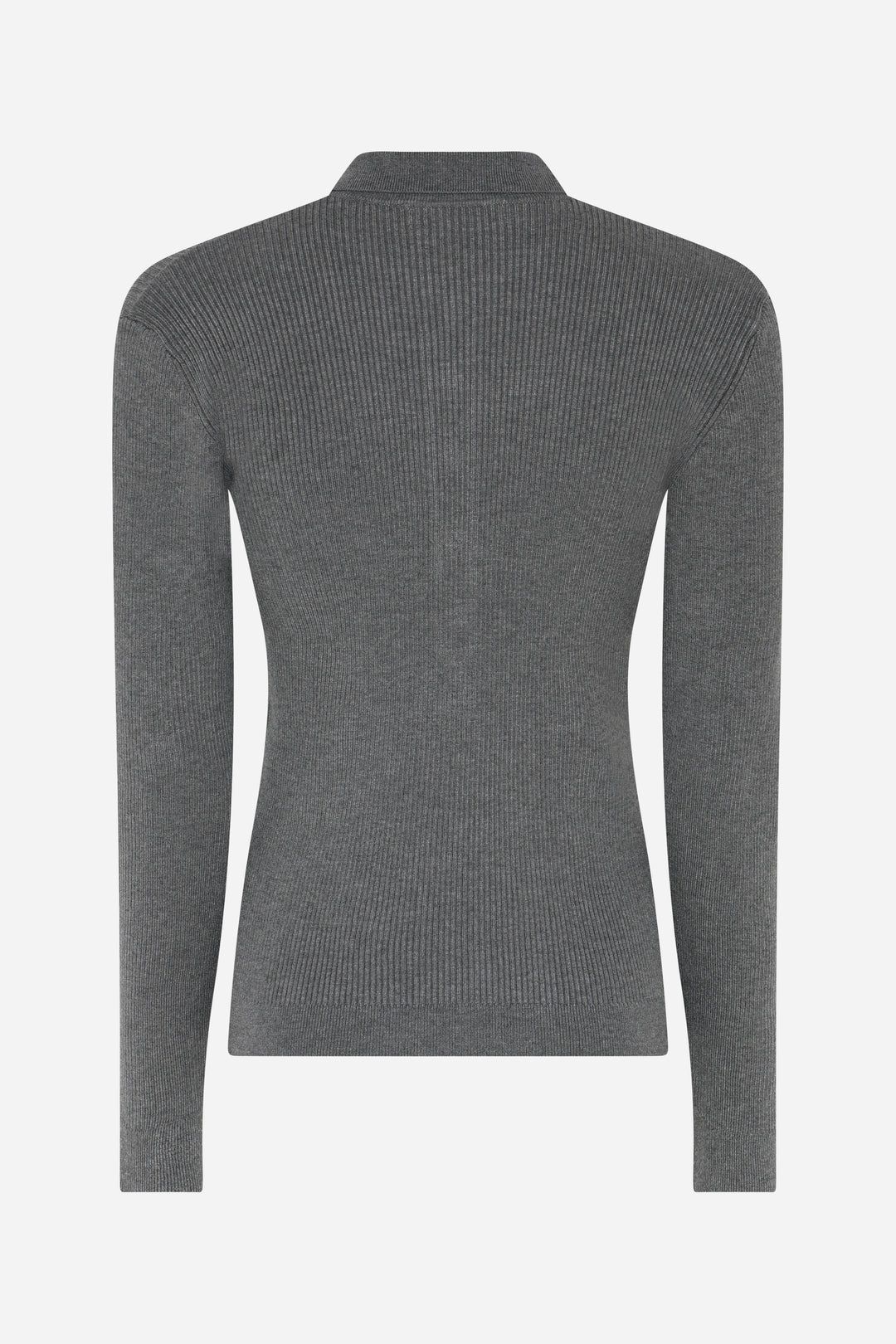Bruuns Bazaar Women AnemoneBBValea knit polo Knit Grey mel