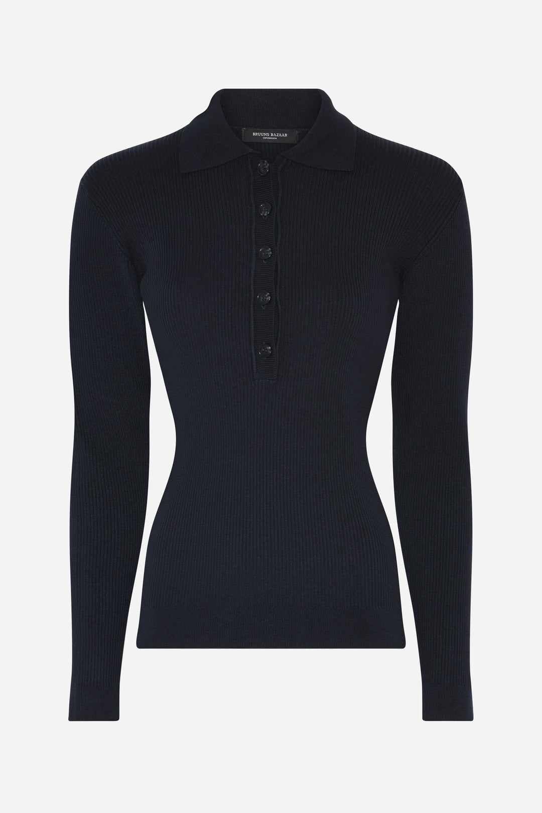 Bruuns Bazaar Women AnemoneBBValea knit polo Knit Navy