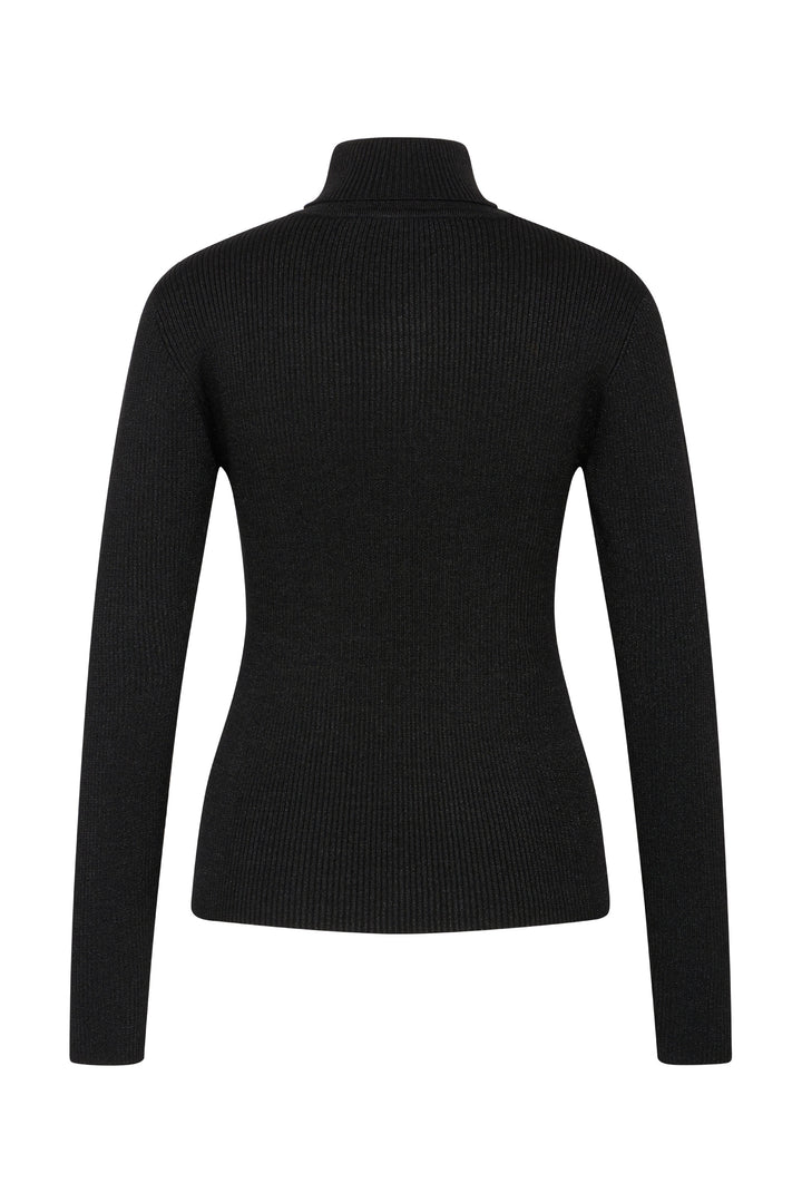 Bruuns Bazaar Women AnemonesBBBatildas knit Knit Black / Black lurex