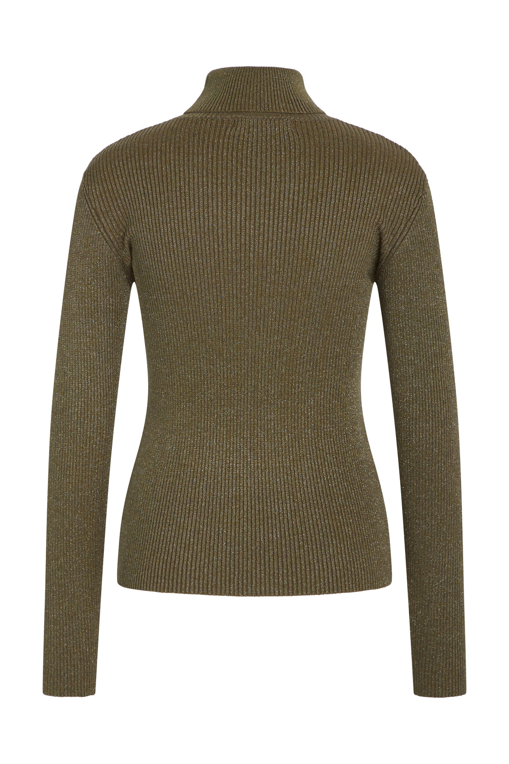 Bruuns Bazaar Women AnemonesBBBatildas knit Knit Shitake / Gold lurex