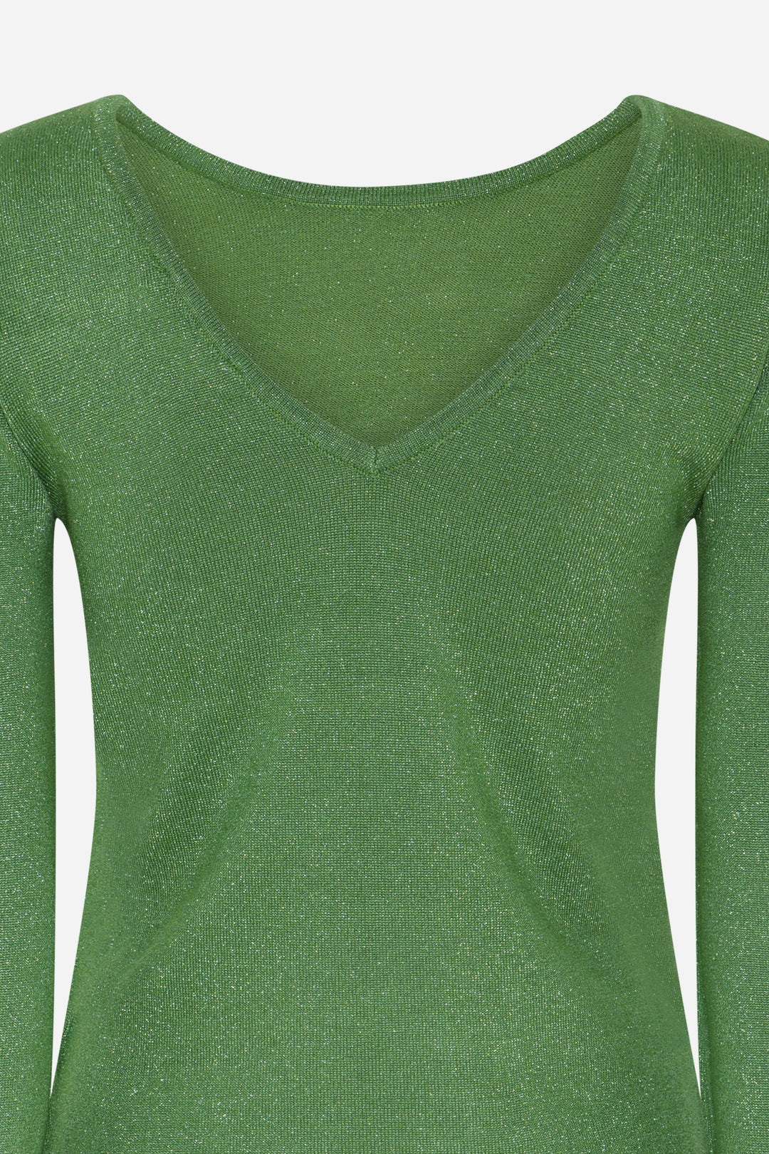 Bruuns Bazaar Women AnemonesBBYasmin knit Knit Fresh Green with lurex