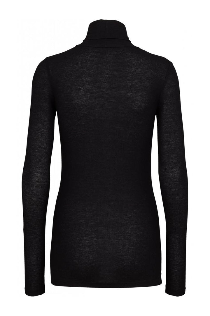 Bruuns Bazaar Women AngelaBB Roll neck T-shirts Black