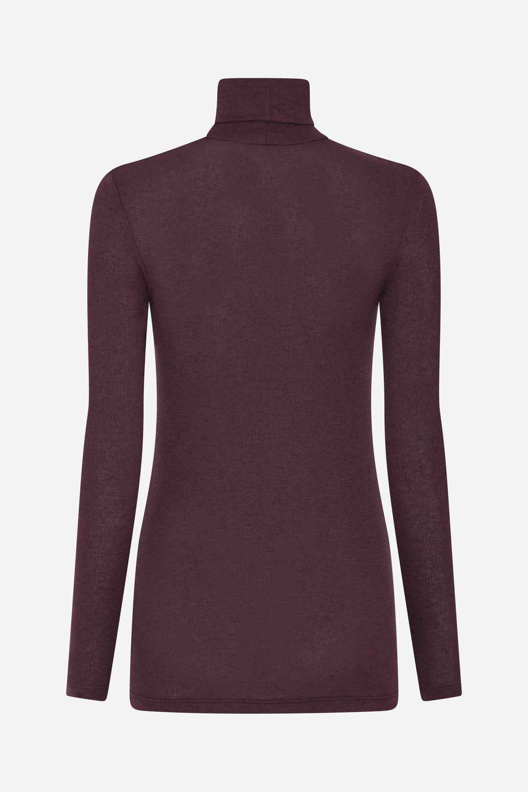Bruuns Bazaar Women AngelaBB Roll neck T-shirts Bordeaux