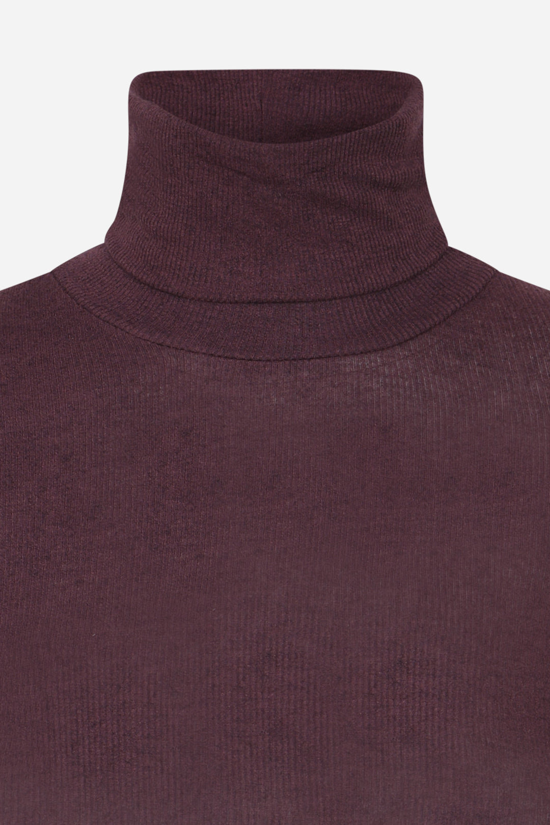 Bruuns Bazaar Women AngelaBB Roll neck T-shirts Bordeaux