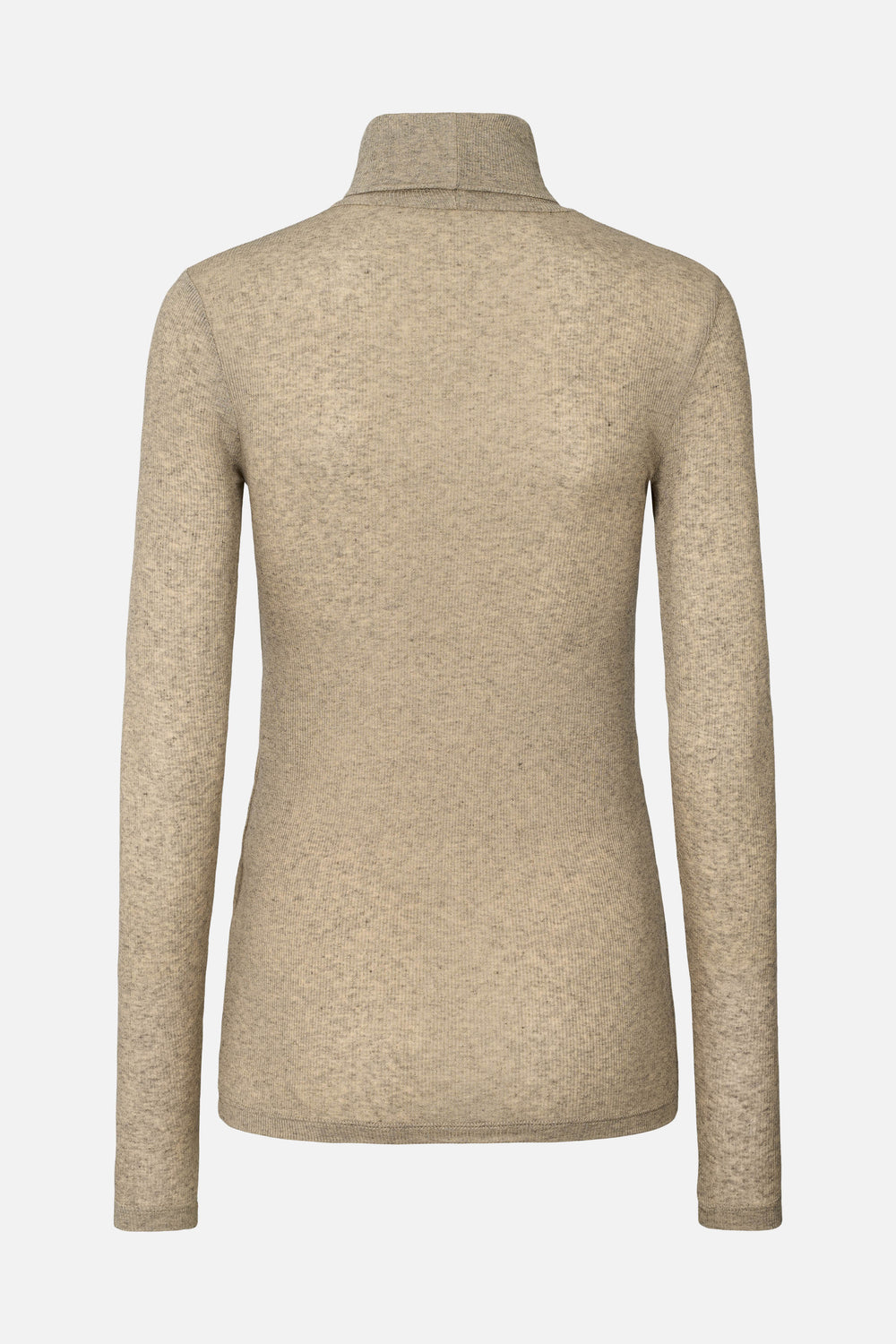 Bruuns Bazaar Women AngelaBB Roll neck T-shirts Roasted Grey