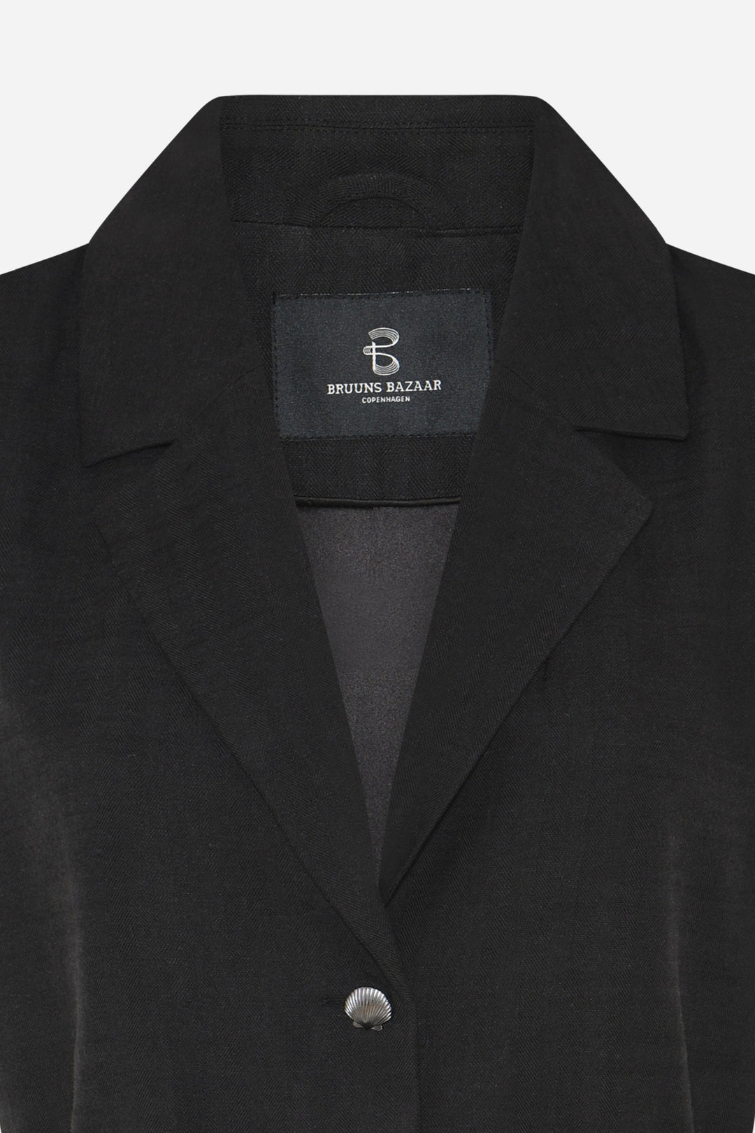 Bruuns Bazaar Women AphandraBBEwe vest Blazer Black