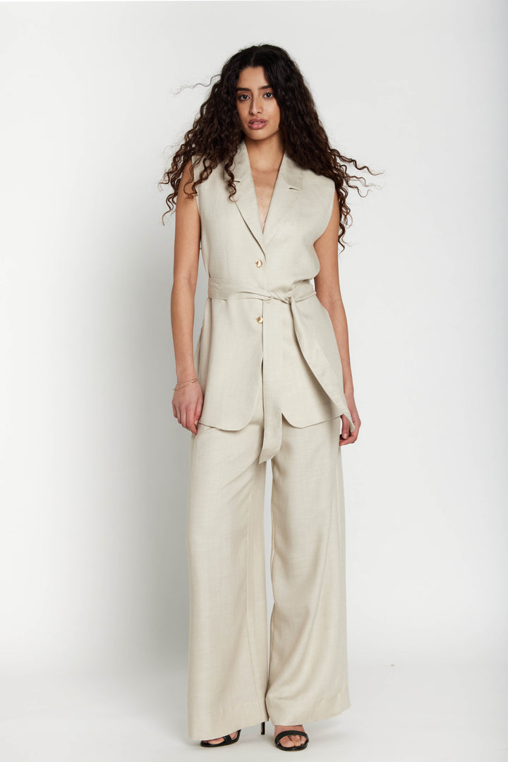 Bruuns Bazaar Women AphandraBBHannah pants Pants .Sand