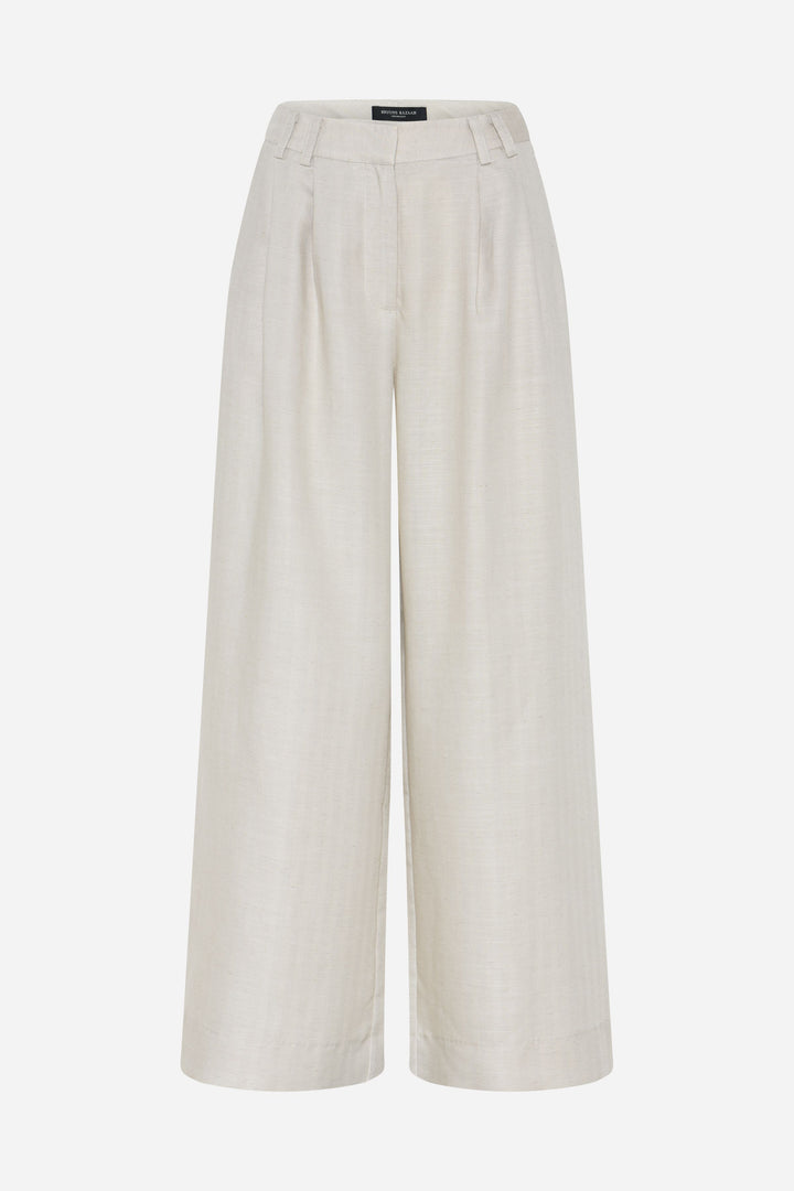 Bruuns Bazaar Women AphandraBBHannah pants Pants .Sand